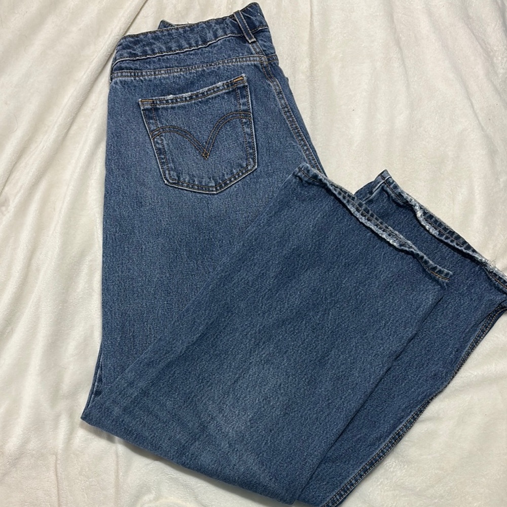 Levi's Premium Low Loose Denim Jeans